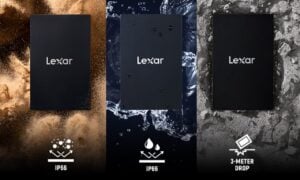 rugged portable SSD storage