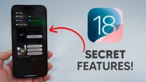 secret ios 18 features