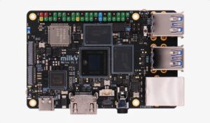 single-board computer SBC Milk-V Meles RISC-V