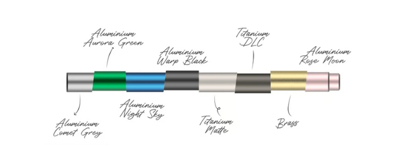 stilform FLOW color options