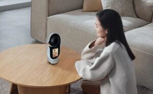 two-way home security camera