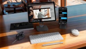 ultra-portable wireless keyboard