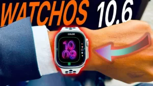 watchOS 10.6 beta 1