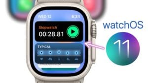 watchOS 11