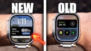 watchOS 11 vs watchOS 10