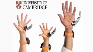 wearable Third Thumb University of Cambridge