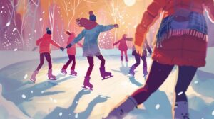 what makes ice slippery