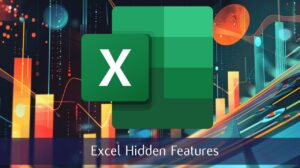 17 Excel features to improve your productivity
