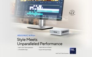 ASUS NUC 14 Pro compact PC