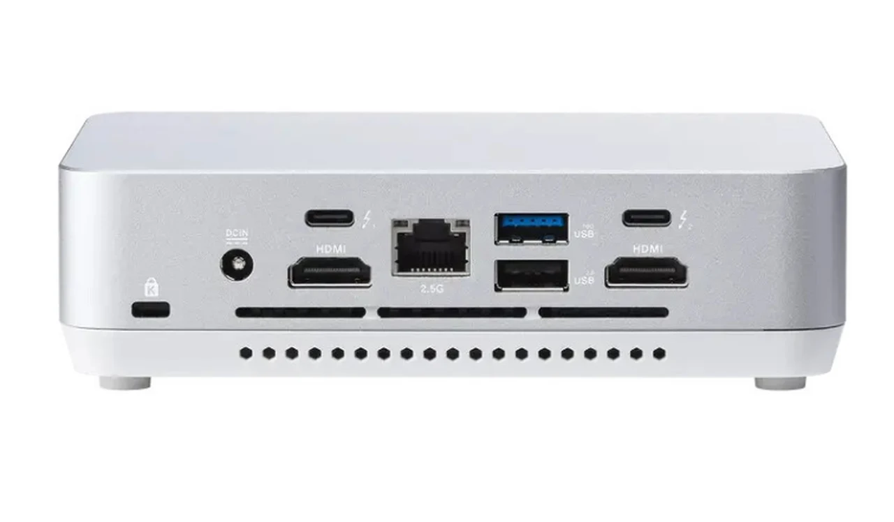ASUS NUC 14 Pro connectivity input and output ports
