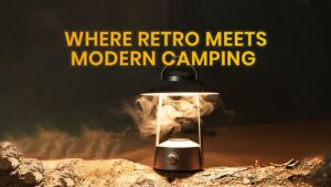 AUGE camping light Kickstarter