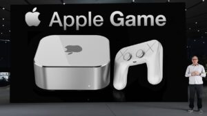 Apple Games Console