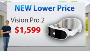 Apple Vision Pro 2 spatial computing headset
