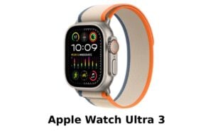Apple Watch Ultra 3.