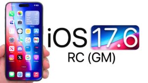 Apple iOS 17.6 RC Release Candidate