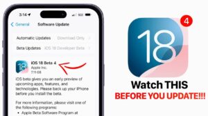 Apple iOS 18 Public Beta 2