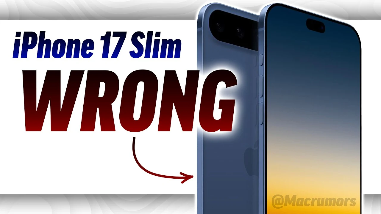 Apple iPhone 17 Slim