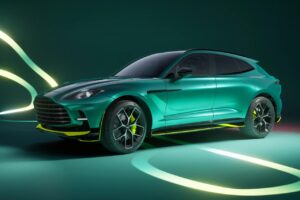 Aston Martin DBX707 AMR24 Edition
