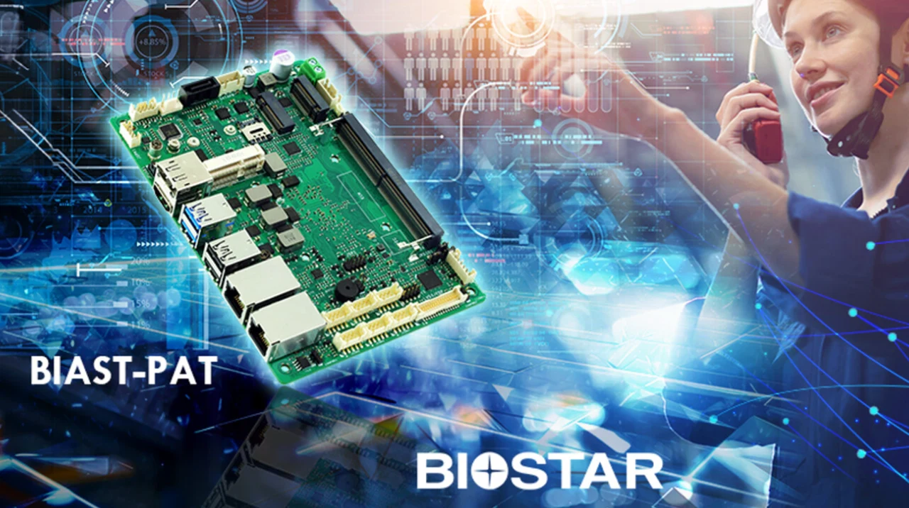 BIOSTAR BIAST-PAT Industrial Motherboard