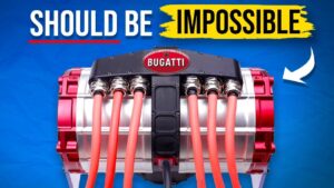Bugatti Electric Motor 2024