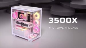 CORSAIR PC cases 2024