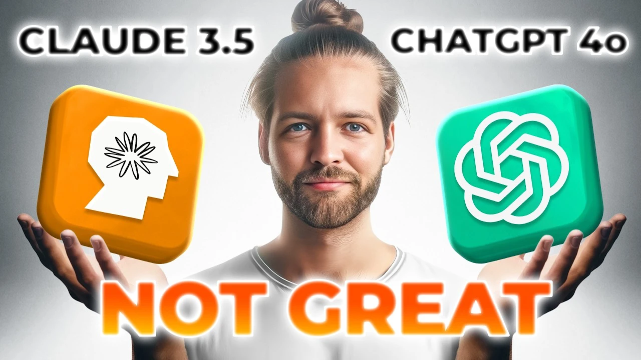 ChatGPT-4o vs Claude 3.5