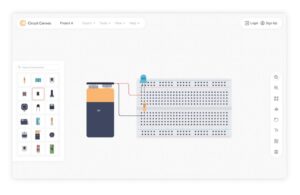Circuit Canvas wiring diagrams drawing app