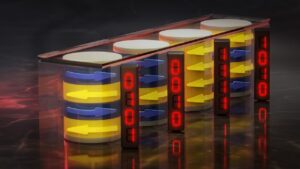 Data Storage 3D MetamaterialData Storage 3D Metamaterial