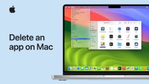 Delete an App on Your Mac