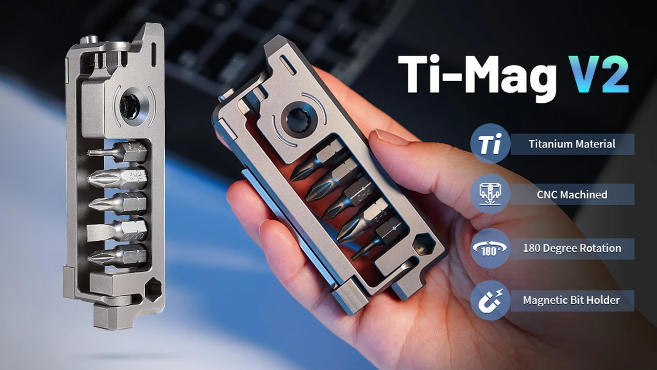 EDC ratchet screwdriver
