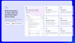 Easy way to build AI apps