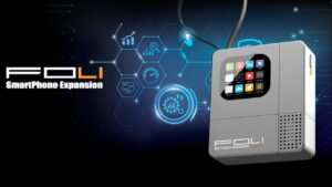 FOLI phone companion