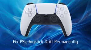 Fixing PS5 joystick drift permanently