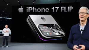 Folding iPhone