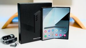 Galaxy Z Fold 6 setup guide