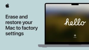 How to reset your Mac to factory settings