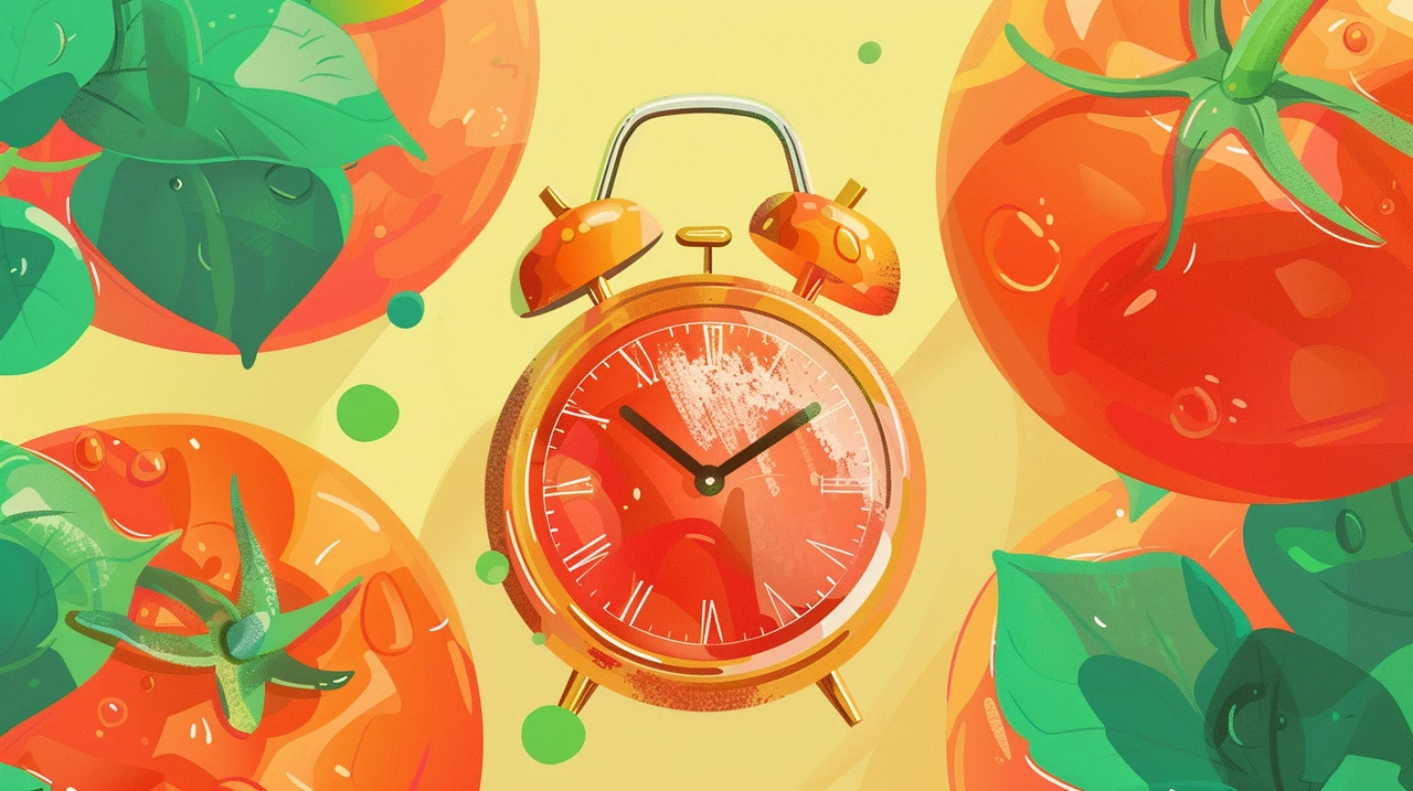 How to use the Pomodoro productivity system