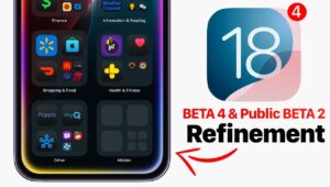 iOS 18 Beta 4