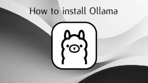 Installing Ollama locally guide