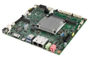 Intel Atom Mini-ITX motherboard