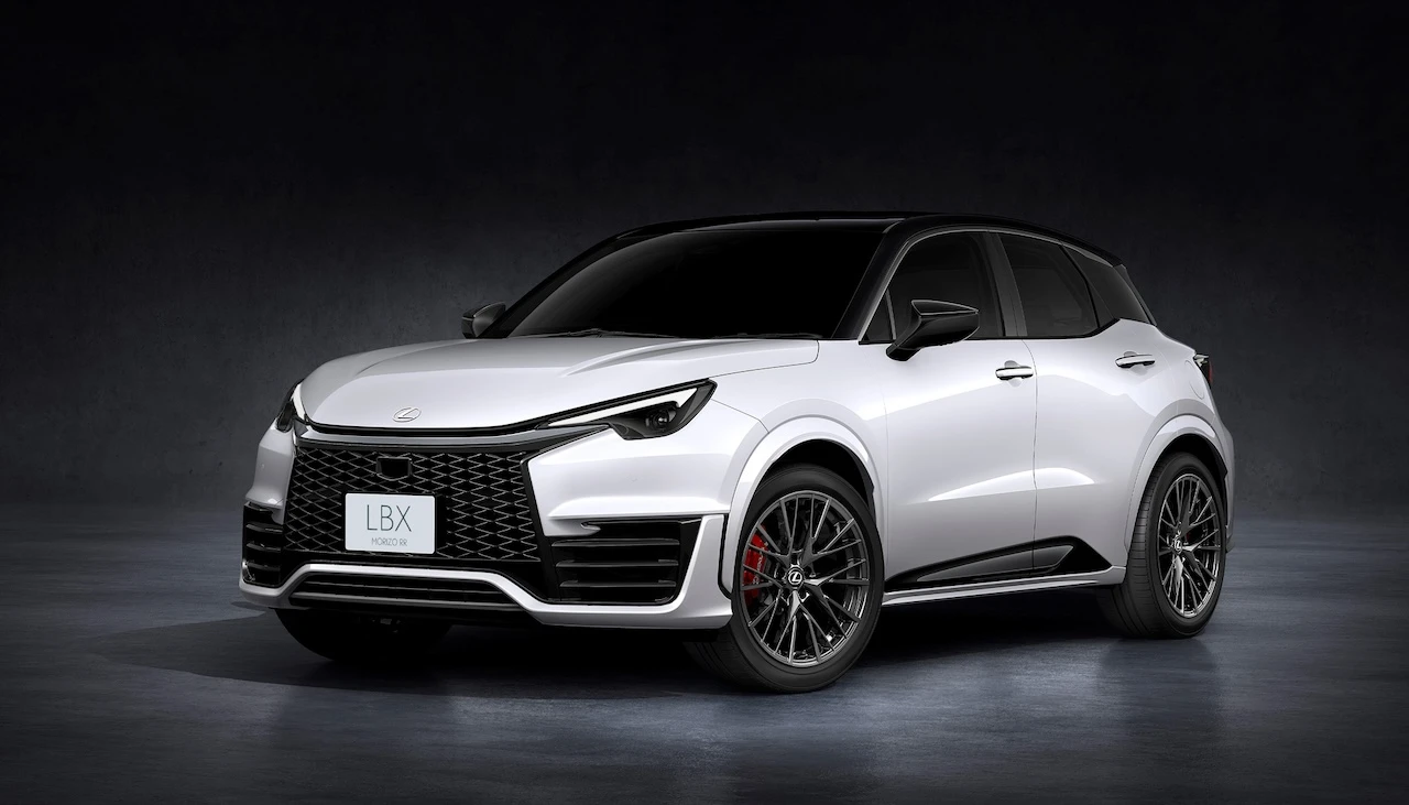 Lexus LBX MORIZO RR
