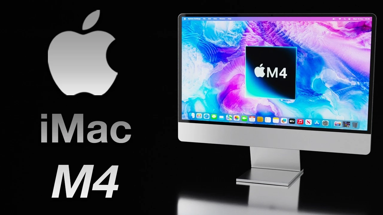 Apple M4 iMac 