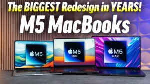 M5 MacBooks