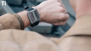 MS1001-Ti mechanical watch Kickstarter
