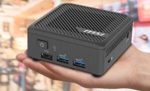 MSI Industrial Lite Box MS-C918 mini PC