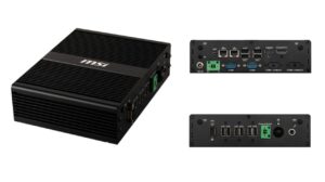 MSI MS-C907 Embedded Box PC