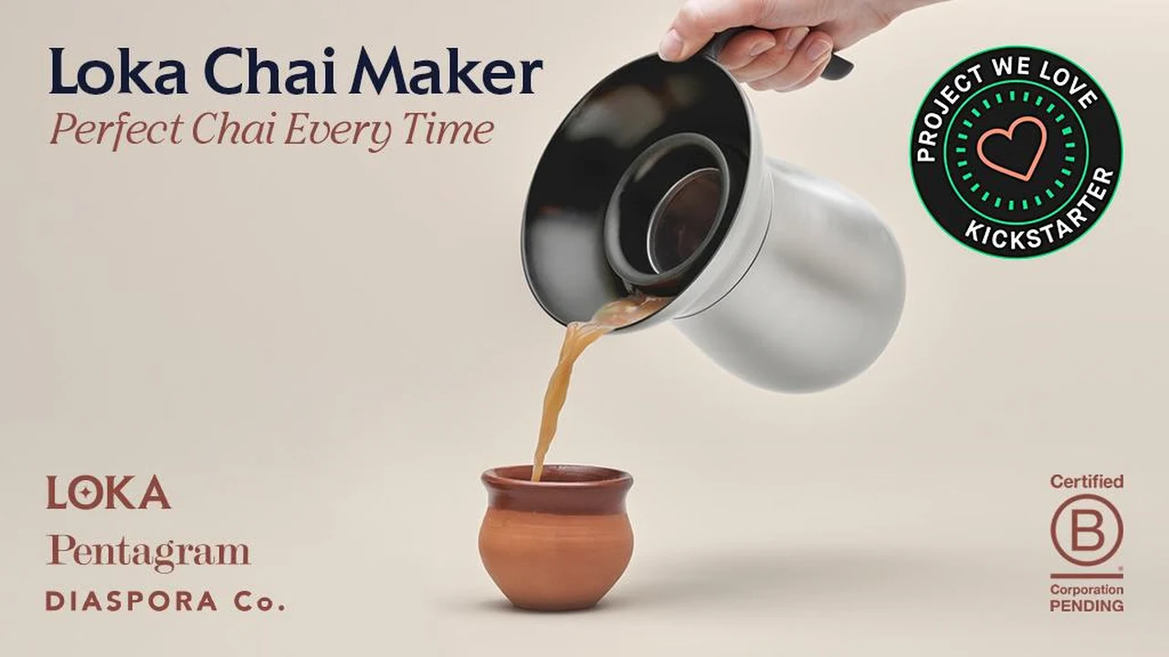 Make a perfect cup of Chai with Loka