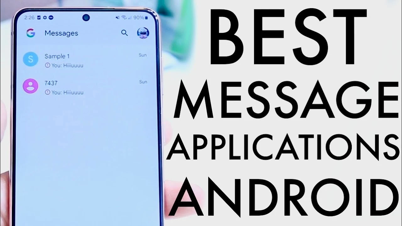 Messaging Apps on Android