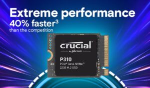 Micron Crucial P310 2230 Gen4 SSD
