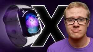 New Apple Watch X first look